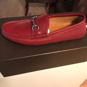 Men’s Gucci Mirosoft Horsebit Driver